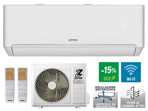 CLIMATIZZATORI ZEPHIR ZTQ 18000WIFI - Senza Marca - Vista Principale