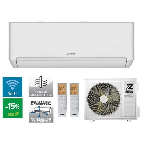 CLIMATIZZATORI ZEPHIR ZRA 12000WIFI A+++ - Senza Marca - Vista Principale