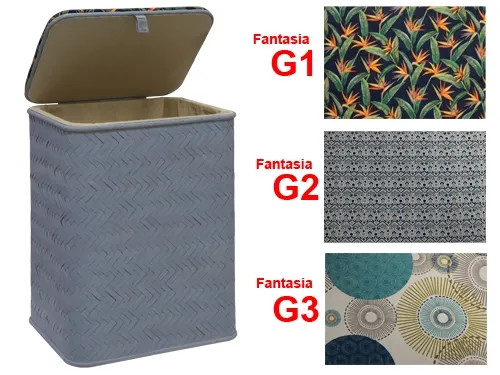 CESTE P.BIANCHERIA LT.55 GLICINE G2 - Senza Marca - Vista Principale