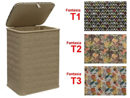 CESTE P.BIANCHERIA LT.55 TORTORA - Senza Marca - Vista Principale