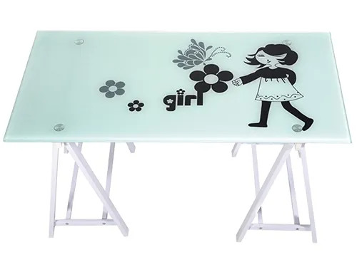 SCRIVANIA COMPUTER GIRL - Senza Marca - Vista Principale