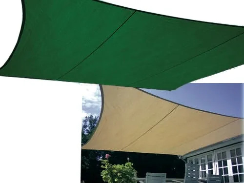 VELE OMBRA TRAMONTI VERDE - Senza Marca - Vista Principale