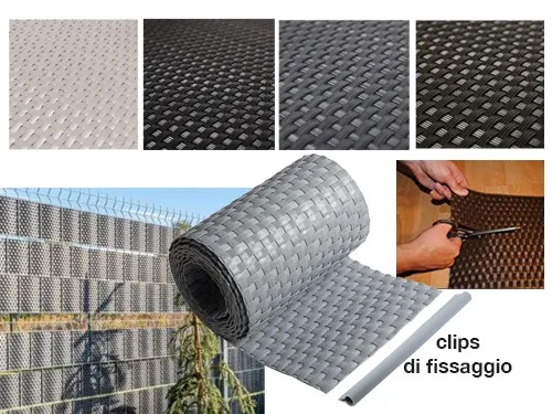 STUOIE BRIXO RATTANSCREEN GRIGIO - Senza Marca - Vista Principale
