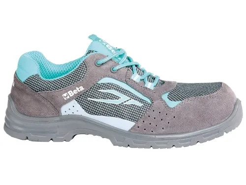 SCARPE BASSE BETA S1P DONNA 7212LG - Senza Marca - Vista Principale