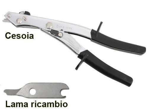 LAME RICAMBIO X CESOIE BETA - Senza Marca - Vista Principale