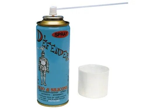 SPRAY AL SILICONE DEFENDER - Senza Marca - Vista Principale