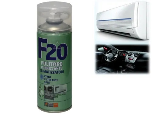IGIENIZZANTE CLIMATIZZATORI F20 - Senza Marca - Vista Principale