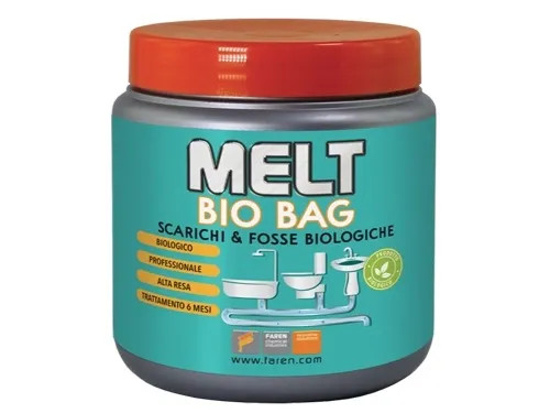 SCARICHI&FOSSE BIOLOG.MELT BIOBAG - Senza Marca - Vista Principale