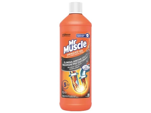 DISGORGANTE MR MUSCLE IDRAULICO GEL - Senza Marca - Vista Principale