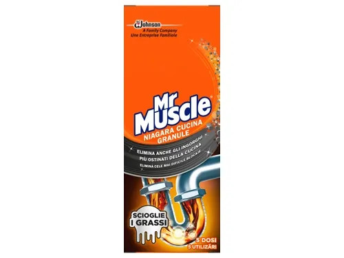 DISGORGANTE MR MUSCLE NIAGARA - Senza Marca - Vista Principale