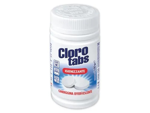 IGIENIZZANTE CLORO TABS PASTIGLIE - Senza Marca - Vista Principale
