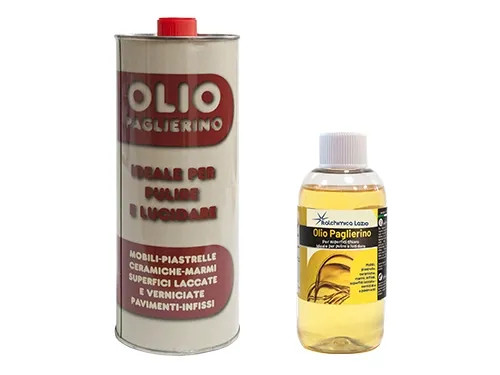 OLIO PAGLIERINO CHIARO - Senza Marca - Vista Principale
