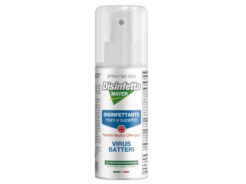 DISINFETTANTE SPRAY VIRUS/BATTERI - Senza Marca - Vista Principale