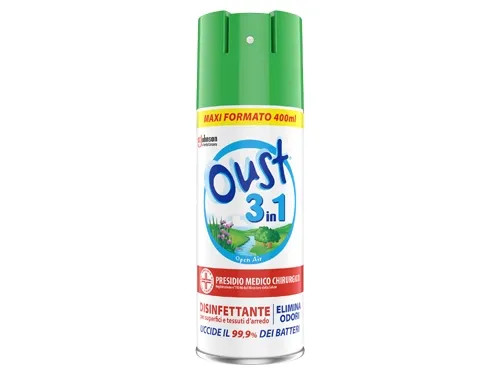 DISINFETTANTE OUST 3IN1 OPEN AIR - Senza Marca - Vista Principale
