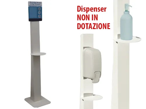 PORTA DISPENSER PIANTANA BASIC SIMPLE - Senza Marca - Vista Principale