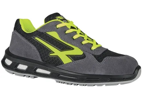 SCARPE BASSE U-POWER S1P YELLOW - Senza Marca - Vista Principale