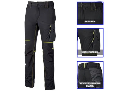 PANTALONI U-POWER WORLD BC - XL - Senza Marca - Vista Principale