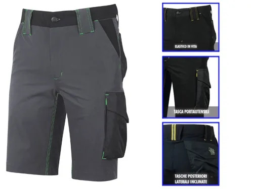 BERMUDA U-POWER MERCURY RL - Senza Marca - Vista Principale