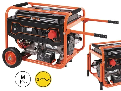 BATTERIE X GRUPPI EL.BRIXO POWERMAX - Senza Marca - Vista Principale