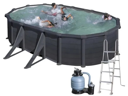 PISCINE GRE GRANADA KIT PROV 618 GF - Senza Marca - Vista Principale