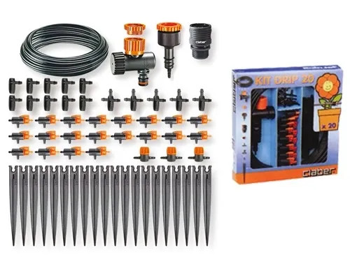 KIT DRIP CLABER 20 VASI - Senza Marca - Vista Principale