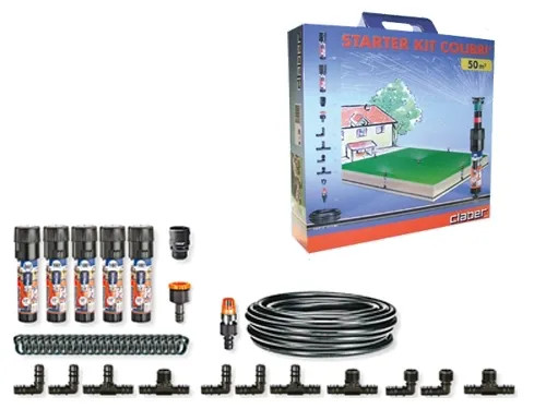 KIT STARTER COLIBRI'CLABER 11 - Senza Marca - Vista Principale