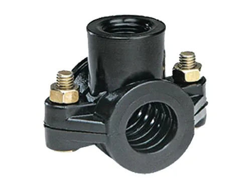 PRESE A STAFFA P/TUBO PE 1 CF2PZ. - Senza Marca - Vista Principale