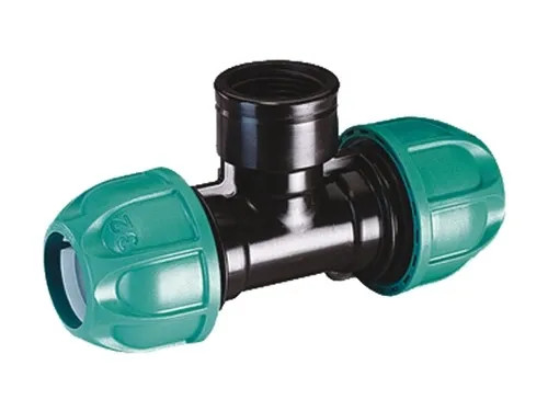 RACCORDI A T XTUBO PE 1 FIL.3/4 - Senza Marca - Vista Principale
