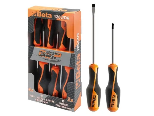 SERIE GIRAVITI BETA 1263 PZ.6 - Senza Marca - Vista Principale