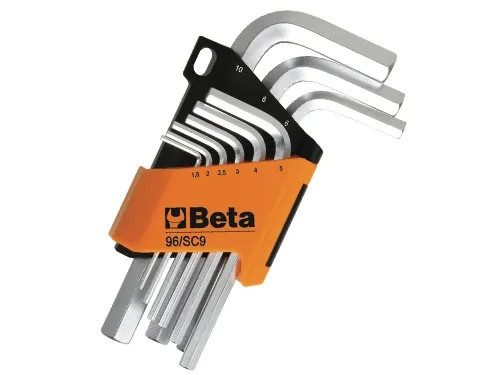 CHIAVI BETA MASCHIO ESAG.SR.9PZ. - Senza Marca - Vista Principale