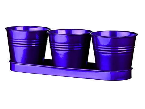 VASI TRIO TIN VIOLA - Senza Marca - Vista Principale