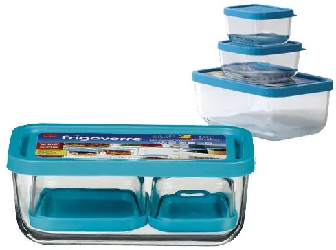 CONTENITORI FRIGOVERRE SET 3 PZ - Senza Marca - Vista Principale