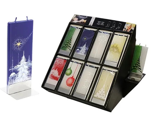 CANDELE CHRISTMAS PLP-2G - Senza Marca - Vista Principale