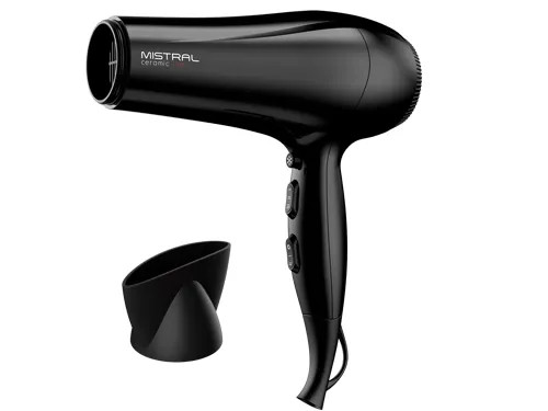 ASCIUGACAPELLI MISTRAL CERAMIC ION - Senza Marca - Vista Principale