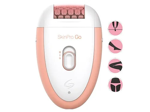 EPILATORE SKIN PRO GO 220V - Senza Marca - Vista Principale