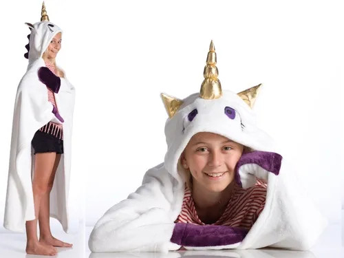 PLAID UNICORNO BLANKET KANGURU - Senza Marca - Vista Principale