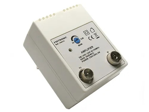 AMPLIFICATORI ANTENNE TV 1USC. - Senza Marca - Vista Principale