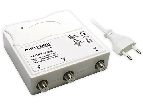 AMPLIFICATORI ANTENNE TV 2USC. - Senza Marca - Vista Principale