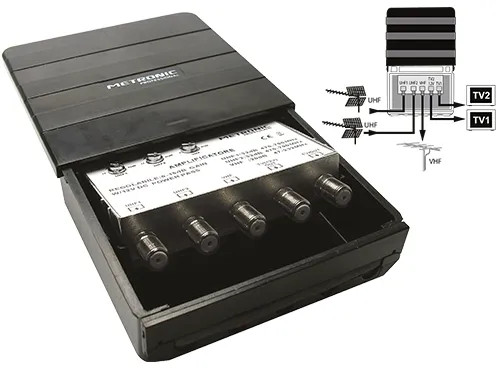 AMPLIFICATORI ANTENNE TV - Senza Marca - Vista Principale