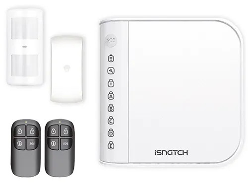 SISTEMA DI ALLARME WIRELESS - Senza Marca - Vista Principale