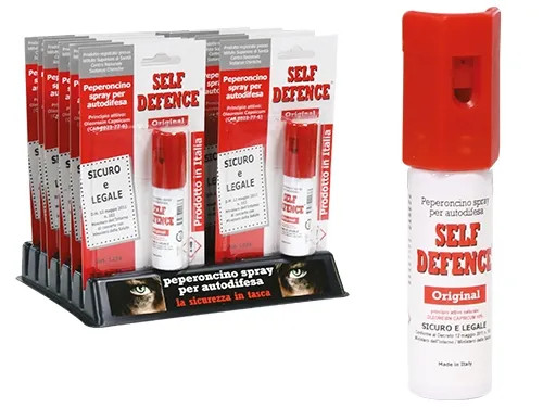 SPRAY ANTIAGGRESSIONE - Senza Marca - Vista Principale
