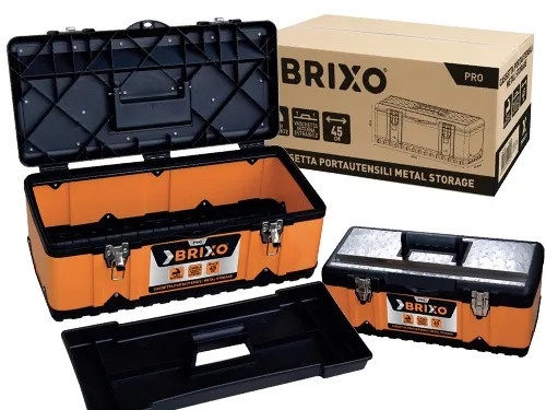 CASSETTE P/UTENSILI METALLO BRIXO - Senza Marca - Vista Principale