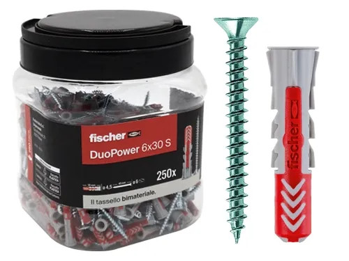 TASSELLI FISCHER DUOPOWER 6 S - Senza Marca - Vista Principale