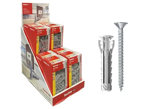 EXPO FISCHER TASSELLI SX PLUS 3 - Senza Marca - Vista Principale