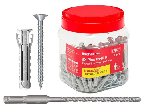 TASSELLI FISCHER SX PLUS 8S CF - Senza Marca - Vista Principale