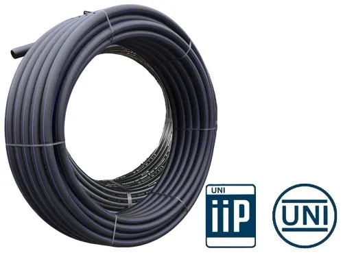 TUBO POLIETILENE PN10 RT.100 MT. - Senza Marca - Vista Principale