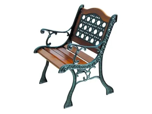 POLTRONA GHISA RATTAN ARC - Senza Marca - Vista Principale