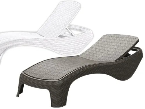 LETTINI RATTAN KETER ATLANTIC ANTRACITE - Senza Marca - Vista Principale