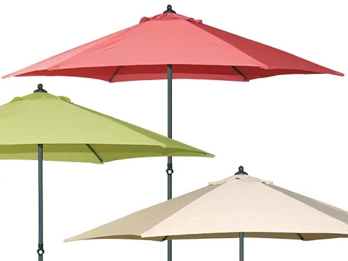 OMBRELLONI ALU.VERDE - Senza Marca - Vista Principale
