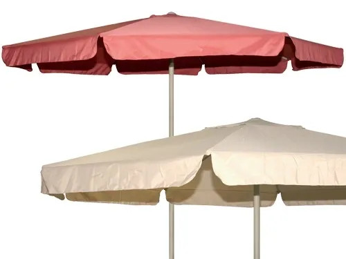 OMBRELLONI ALU.BEIGE - Senza Marca - Vista Principale